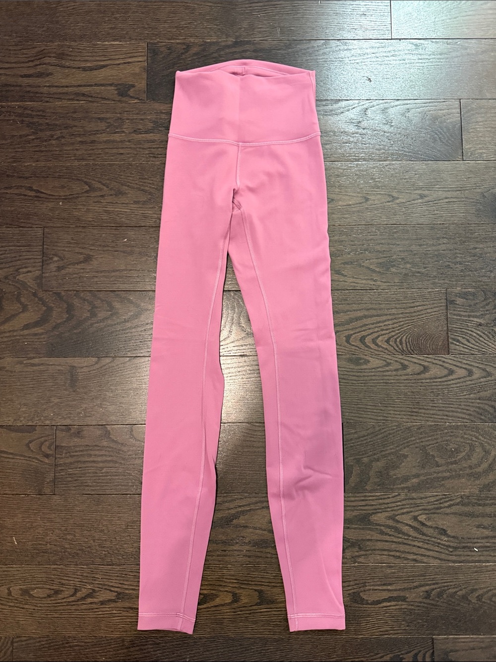 High-Waisted Lululemon Mauve Active Leggings - Picture 1 of 3